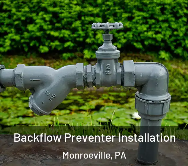  Backflow Preventer Installation Monroeville, PA
