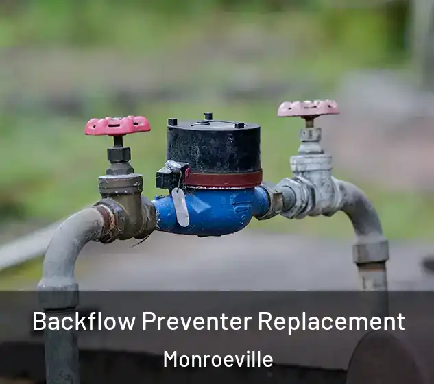  Backflow Preventer Replacement Monroeville