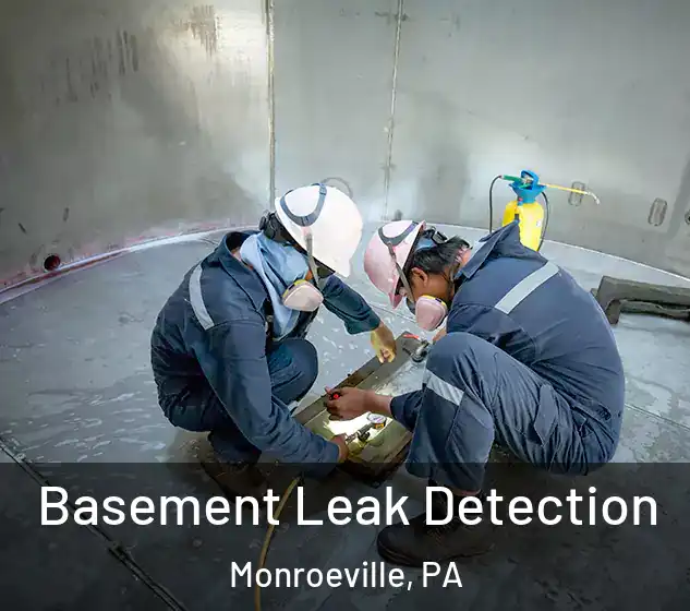  Basement Leak Detection Monroeville, PA