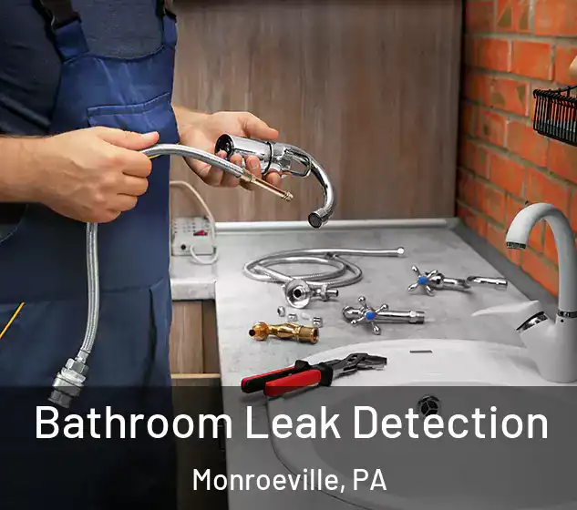  Bathroom Leak Detection Monroeville, PA