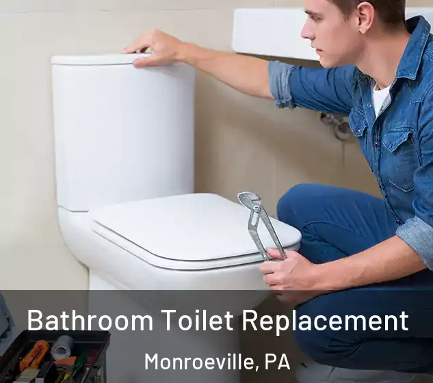 Bathroom Toilet Replacement Monroeville, PA