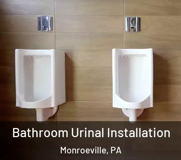  Bathroom Urinal Installation Monroeville, PA