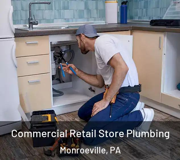  Commercial Retail Store Plumbing Monroeville, PA
