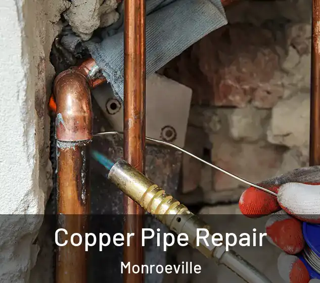  Copper Pipe Repair Monroeville