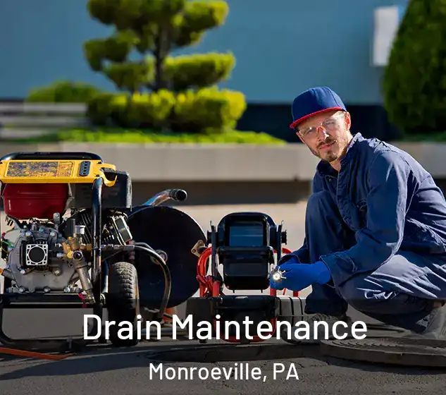  Drain Maintenance Monroeville, PA