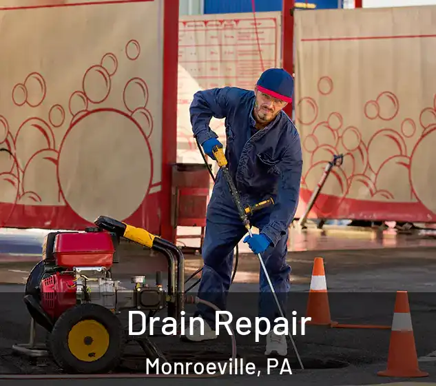  Drain Repair Monroeville, PA