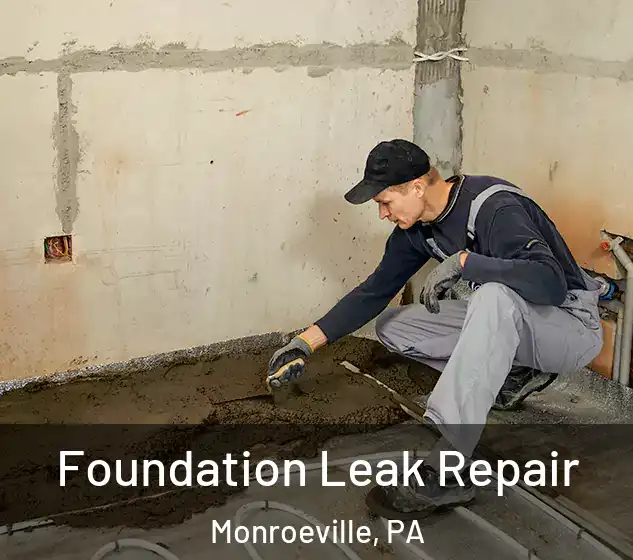  Foundation Leak Repair Monroeville, PA