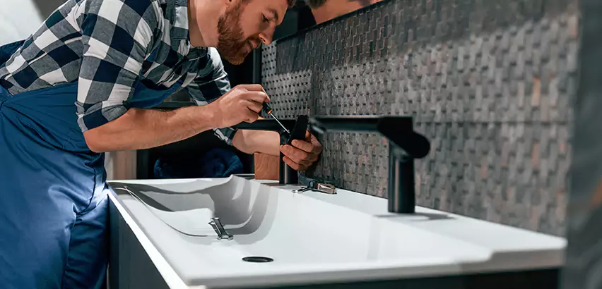 Scope of Bathroom Vanity Sink Installation Services in Monroeville, PA