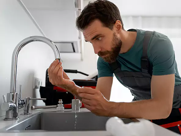 Why Monroeville Plumbing is the First Choice for Kitchen Faucet Repair / Replacement Services in Monroeville, PA?
