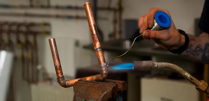Scope of Copper Pipe Repair Services in Monroeville, PA