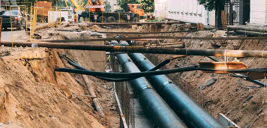 Scope of Underground Pipe Repair Services in Monroeville, PA