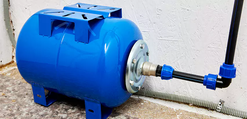 Scope of Well Pressure Tank Replacement Service (Assessment to Final Verification) in Monroeville, PA