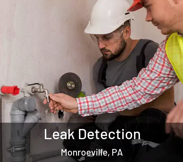  Leak Detection Monroeville, PA