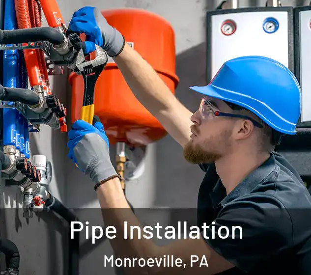  Pipe Installation Monroeville, PA