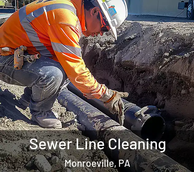  Sewer Line Cleaning Monroeville, PA