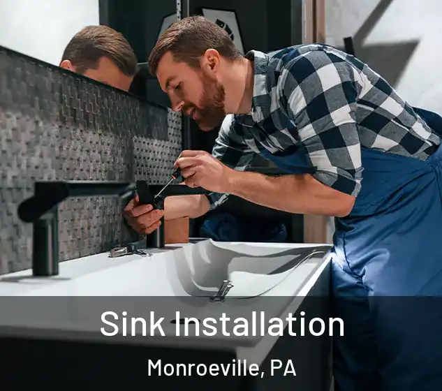  Sink Installation Monroeville, PA