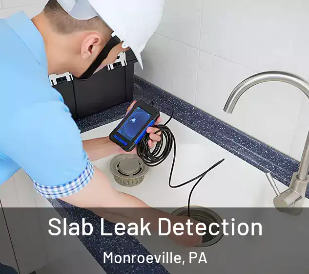 Slab Leak Detection Monroeville, PA
