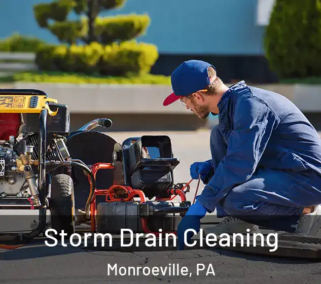  Storm Drain Cleaning Monroeville, PA