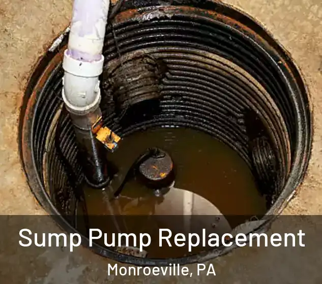  Sump Pump Replacement Monroeville, PA