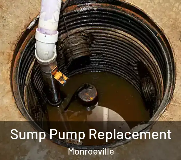  Sump Pump Replacement Monroeville