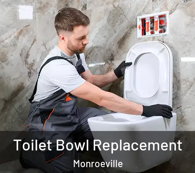  Toilet Bowl Replacement Monroeville