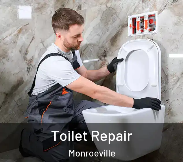  Toilet Repair Monroeville