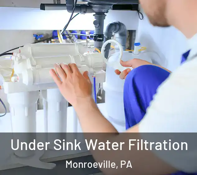  Under Sink Water Filtration Monroeville, PA