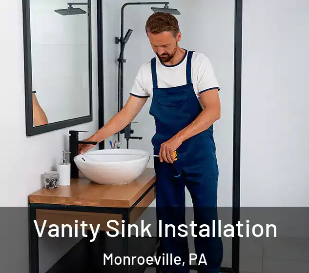  Vanity Sink Installation Monroeville, PA