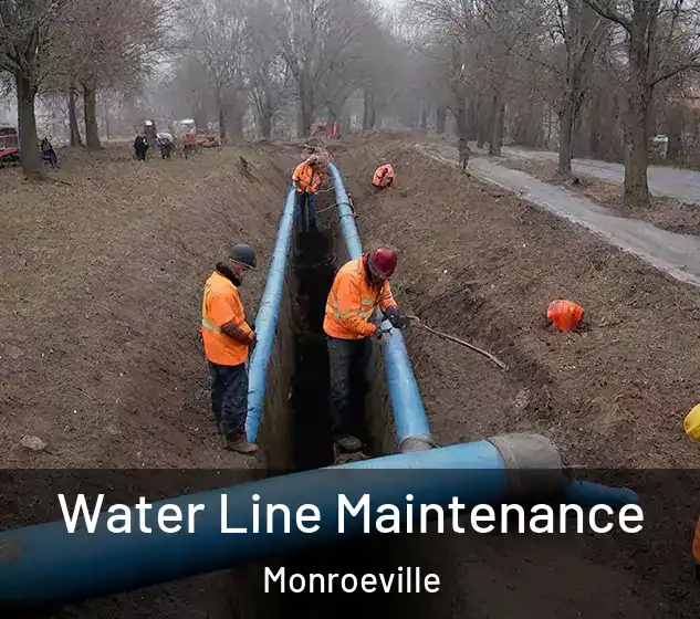  Water Line Maintenance Monroeville