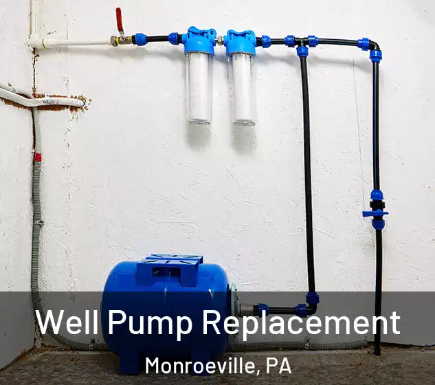  Well Pump Replacement Monroeville, PA